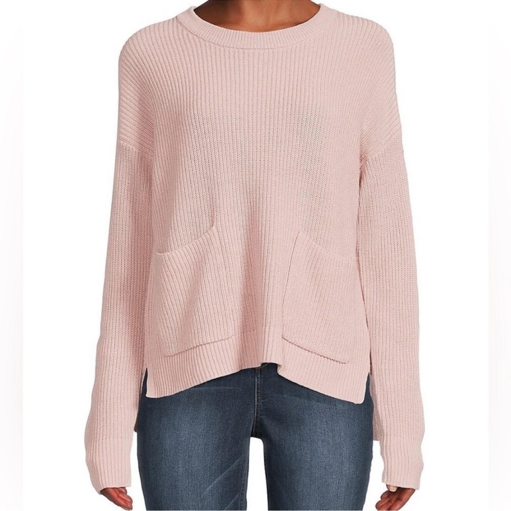 Madewell Ribbed Dropped Shoulder Sweater Size XL